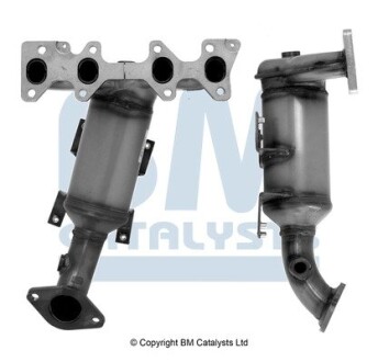 Каталізатор EURO 6 BM CATALYSTS BM92270H