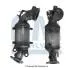 Каталізатор EURO 6 OPEL ADAM, ASTRA K, CORSA E 1.0 07.14- BM CATALYSTS BM92275H (фото 1)