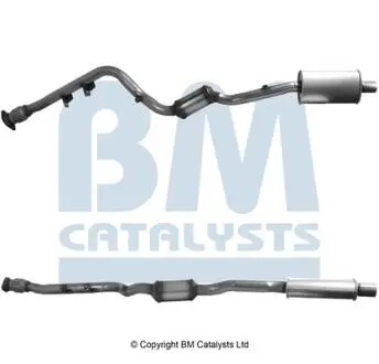 Автозапчасть BM CATALYSTS BM92291H