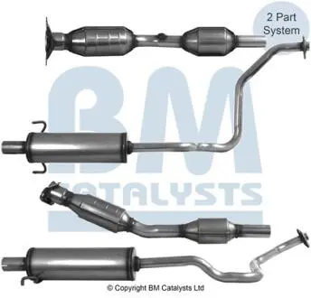 Автозапчасть BM CATALYSTS BM92298H