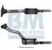 Каталізатор EURO 6 DACIA DUSTER, DUSTER/SUV 1.6/1.6LPG 06.15- BM CATALYSTS BM92338H (фото 1)