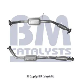 Автозапчасть BM CATALYSTS BM92340H