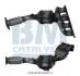 Каталізатор EURO 5/EURO 6 FORD ECOSPORT 1.5 10.13- BM CATALYSTS BM92390H (фото 1)