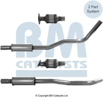 Автозапчасть BM CATALYSTS BM92482H
