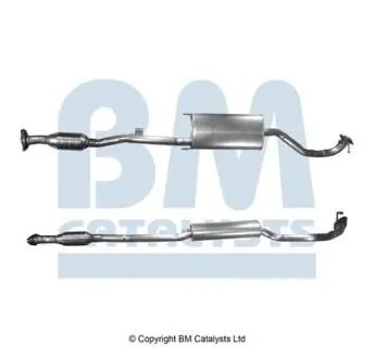 Автозапчасть BM CATALYSTS BM92690H