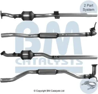 Автозапчасть BM CATALYSTS BM92820H