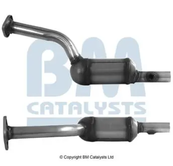Каталізатор EURO 5 DACIA DUSTER, DUSTER/SUV, LOGAN, LOGAN MCV, SANDERO 1.6/1.6ALK 02.06- BM CATALYSTS BM92840H