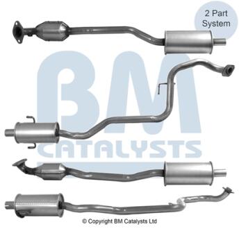 Каталізатор BM CATALYSTS BM92866H