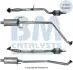 Каталізатор EURO 6 OPEL KARL 1.0/1.0LPG 01.15-03.19 BM CATALYSTS BM92961H (фото 1)
