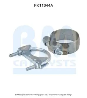 Монтажний комплект, фільтр сажі / частковий фільтр BM CATALYSTS FK11044