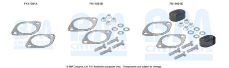 Монтажний комплект BM CATALYSTS FK11091 (фото 1)