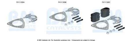Монтажный комплект BM CATALYSTS FK11169
