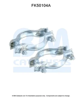 Монтажний елемент випускної системи (монтажний комплект) підходить до BM50104 CITROEN BERLINGO, BERLINGO MULTISPACE, BERLINGO/MINIVAN, C4, C4 GRAND PICASSO I, C4 I, C4 PICASSO I, DS4 1.6D 11.03- BM CATALYSTS FK50104