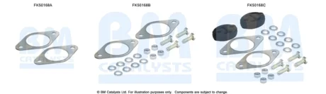 Монтажный комплект BM CATALYSTS FK50168