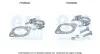 Монт.элемент выпуск.сист. BM CATALYSTS FK90648B (фото 3)