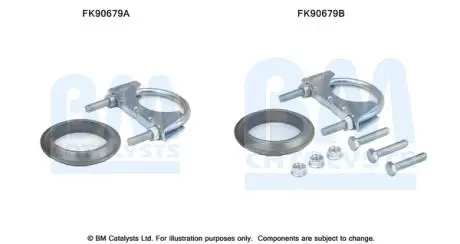 Монтажный комплект, катализатор BM CATALYSTS FK90679