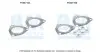 Монт.элемент выпуск.сист. BM CATALYSTS FK90716B (фото 2)