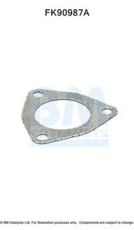 Монтажний комплект, каталізатор BM CATALYSTS FK90987