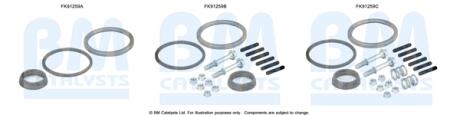 Монтажний комплект, каталізатор BM CATALYSTS FK91259