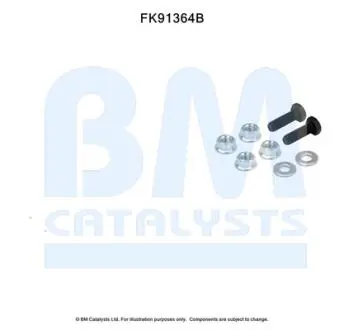 Монтажный комплект, катализатор BM CATALYSTS FK91364