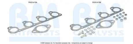 Монтажний комплект, каталізатор BM CATALYSTS FK91415