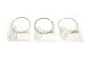 Кольца поршневые 1/2/3/4/5/6/7/X1/X2/X3/X4/X5 B47 (84.00mm/STD) 11- BMW 11258473674 (фото 2)