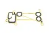 Прокладка масляного радиатора 3 (E90)/5 (F10)/7 (F01-F04)/X5 (E70)/X6 (E71/E72) 08- N57 D30A BMW 11428513448 (фото 1)