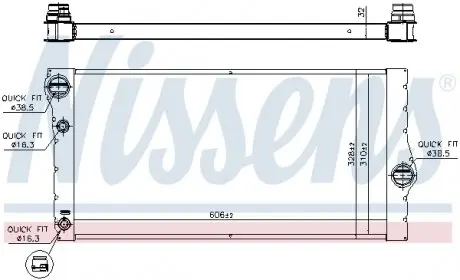 Заглушка флянца системы охлаждения 5 (E60/E61/F07/F10)/X3 (F25)/X5 (E70/F15) 03- BMW 11531439134