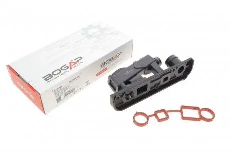 Клапан вентиляции картера VW Golf/Passat 2.0GTI/FSI 04-10 (к-кт) BOGAP A1217103