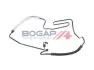 Трубка гідропідсилювача BOGAP A3220103 (фото 1)