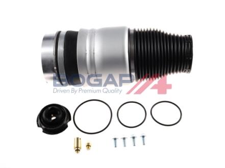 Подушка пневмопідвіски (спереду) Audi Q7/Porsche Cayenne/VW Touareg 02-15 (L) BOGAP A3426126