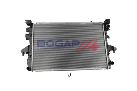 Радіатор системи охолодження BOGAP A4210271