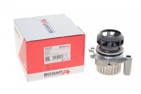 Помпа води Audi A4/A6/VW Caddy/Golf IV/Passat/T5 1.8T/2.0 03- BOGAP A4234188 (фото 1)