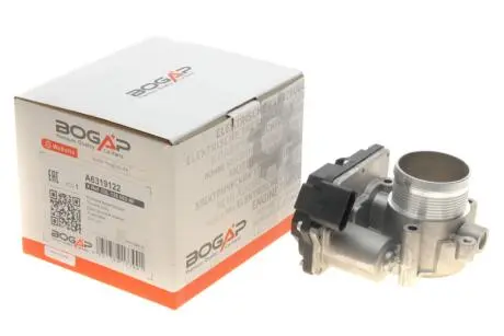 Заслонка дросельная BOGAP A6319122