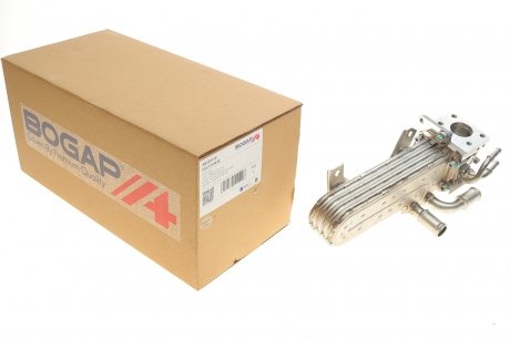 Радиатор рециркуляции ВГ с клапаном EGR VW Passat 1.9 TDI 05-10 BOGAP A6320134