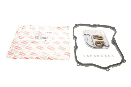 Фильтр АКПП Audi Q3/ VW CC/ Passat/ Tiguan 2.0 TFSI 11-18 (к-кт с прокладкой)) BOGAP A8115105