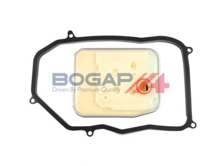 Фільтр АКПП VW T4/T5 1.9TDI/2.0/2.4D/2.5TDi 90- (з прокладкою на 5 отворів) BOGAP A8115117