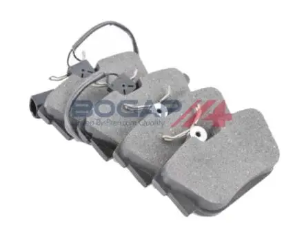 Колодки гальмівні (задні) VW T4/T5 90-15 (з датчиками) BOGAP A8210179