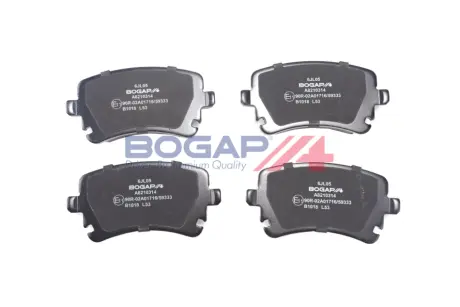 Колодки гальмівні (задні) VW T5 03- (Lucas) BOGAP A8210314