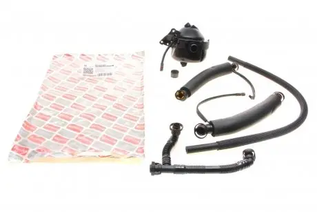 Патрубок вентиляції картера BMW 3 (E90)/5 (E60)/7 (E65) 2.5i/3.0si 04-11 N52 (к-кт) BOGAP B1217101