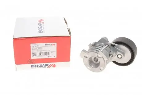 Натяжник ременя генератора BMW 3/5/7/X5 1.6/2.0/2.5/2.8/3.0 95-, M43/M52/M54 BOGAP B1317111