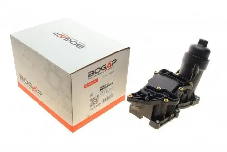 Корпус фильтра масляного BMW 3 (E90-E93/F30/F80)/4 (F32)/5 (F10/F18) 2.0D 07- (N47 N57) BOGAP B1431100