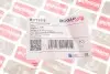 Патрубок интеркулера BMW X3 E83/(F25) 04-17 BOGAP B1711116 (фото 2)