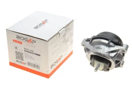 Опора двигателя BMW X3 (F25) 2.0D 10-17 N47 (L) BOGAP B1911148