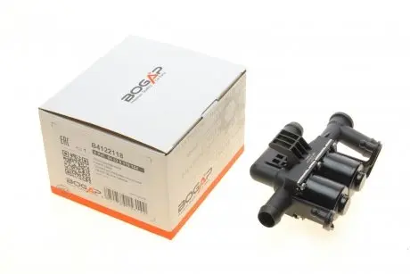 Кран печки BMW 5 (F10)/7 (F01-F04) 09-16 N52/N55/N57/N63/N74/S73 BOGAP B4122118