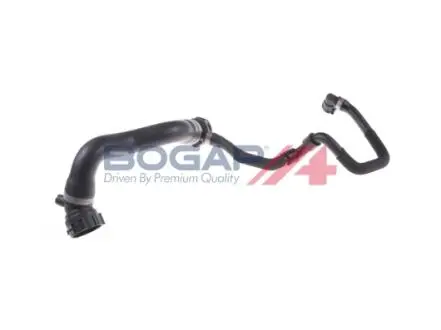 Патрубок радиатора BMW 5 (F10/F18) 10-16 BOGAP B4228176