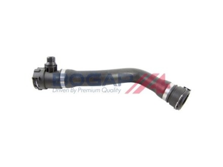 Патрубок радіатора BMW 3 (E30/F30/F80)/5 (F10) -18 BOGAP B4228299