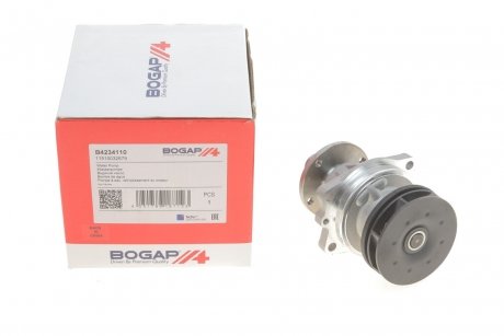 Помпа води BMW 3 (E36) 90-00/5 (E34/E39) 87-03/7 (E38) 94-01/Opel Omega 93-03 BOGAP B4234110