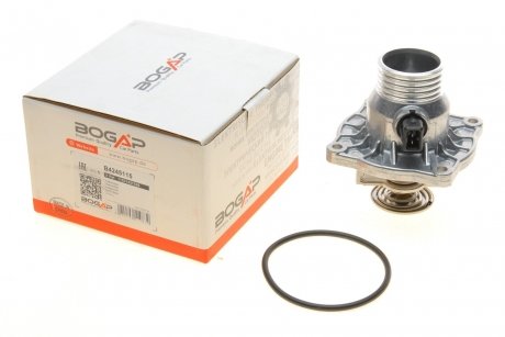 Термостат BMW 5 (E39)/7 (E38) 96-04 M62 B35/M62 B44 BOGAP B4245115