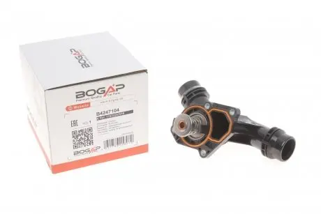 Термостат BMW 3 (E46) 318d 2.0d 98-03 (85°C) BOGAP B4247104